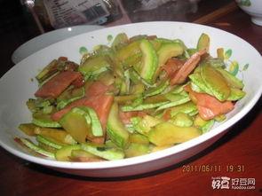 孕妇吃炒角瓜,炒角瓜助力母婴健康