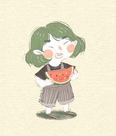 吃瓜少女茶宠,吃瓜少女与茶宠的奇幻之旅